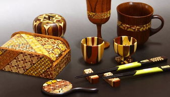 寄木细工 箱根的治愈系传统工艺，让人爱不释手的好物